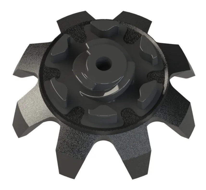 Softspikes Black Widow Fast Twist 3.0 Black - 18 Pack