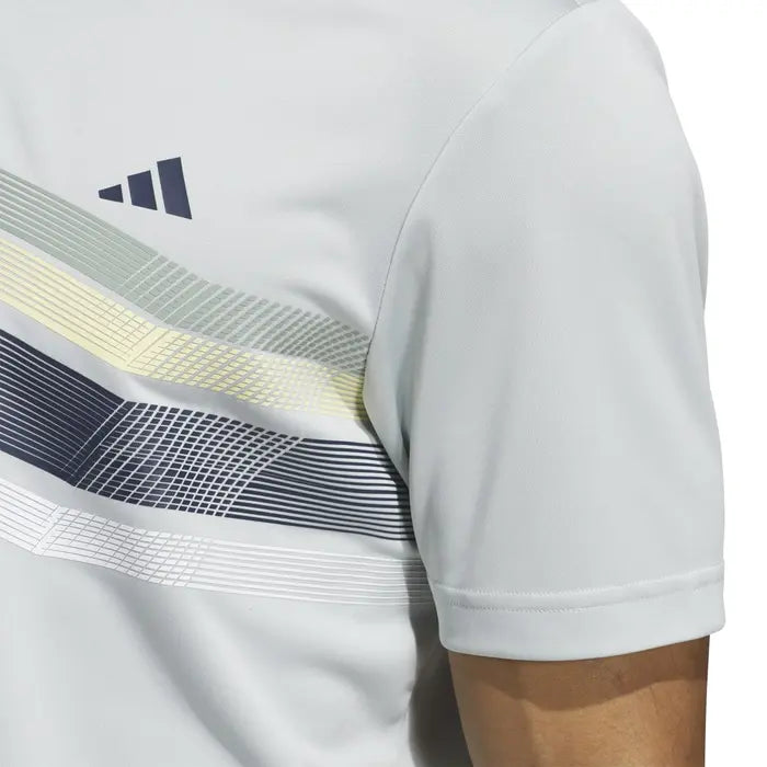 Adidas Core Chest Stripe Polo