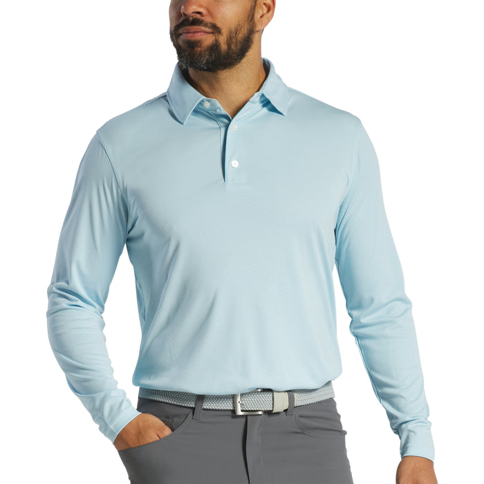 FOOTJOY MENS LONG SLEEVE SUN PROTECTION POLO