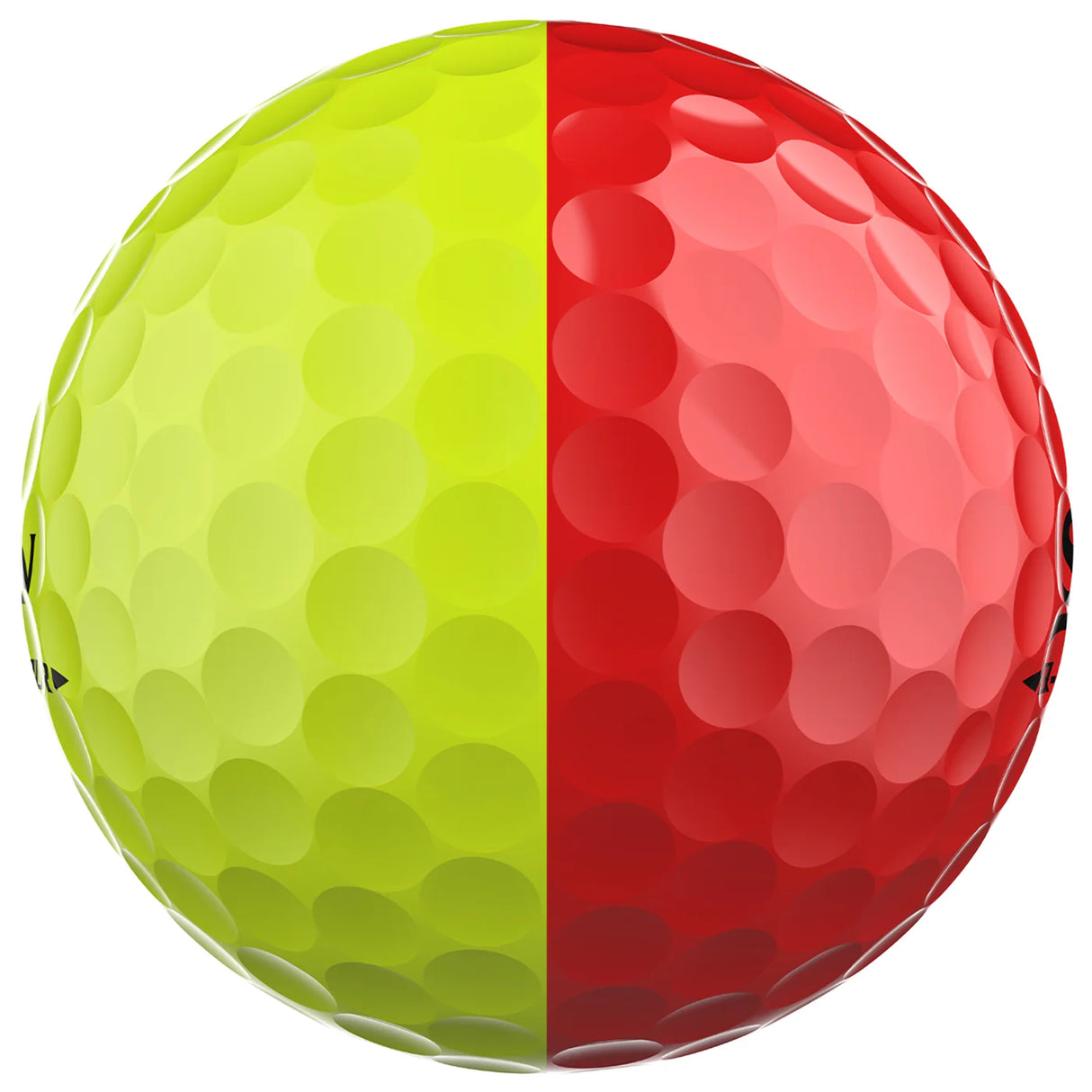 Srixon 2026 Q-Star Tour 6 Divide Golf Balls 12pk - Yellow/Red