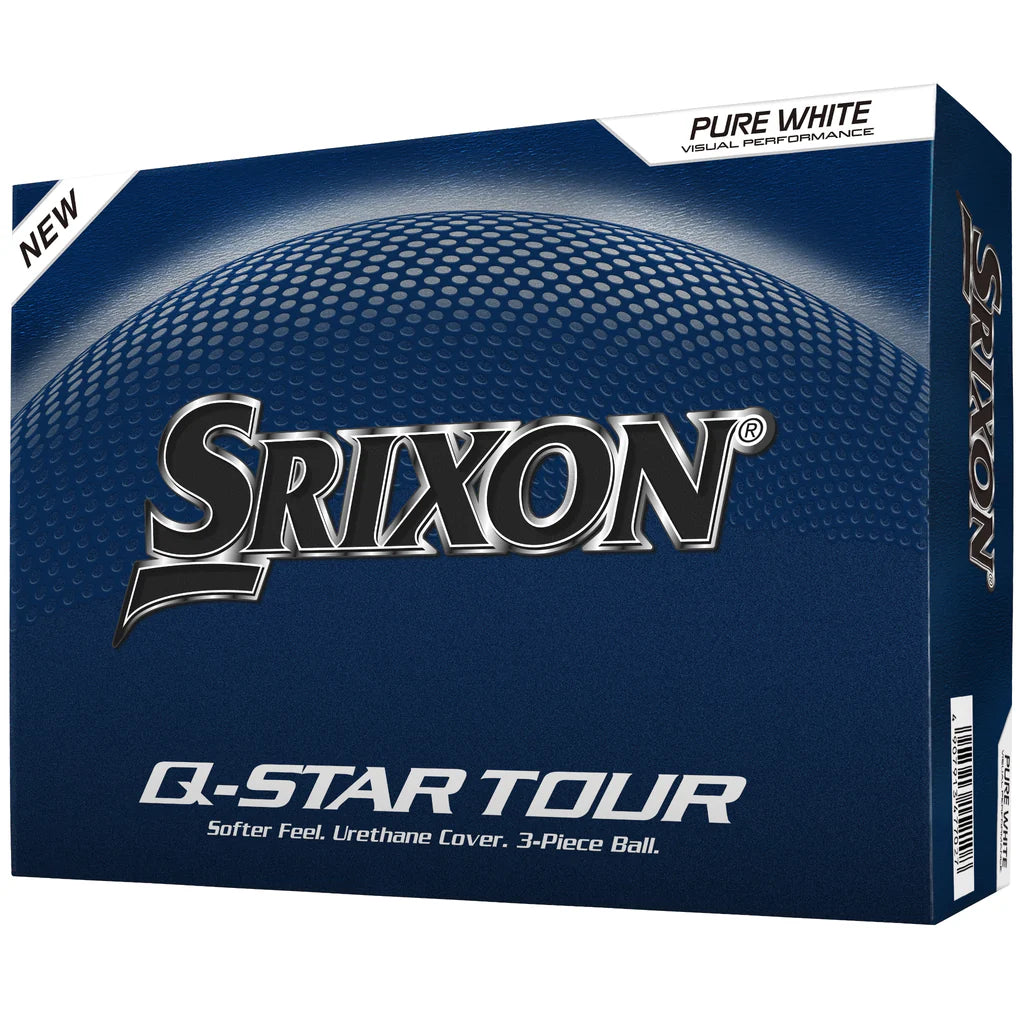 Srixon 2026 Q-Star Tour 6 12 PK - White