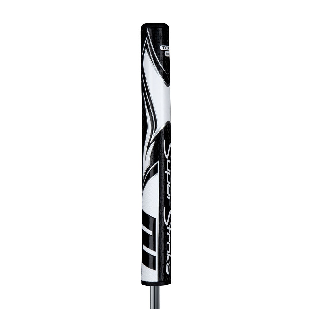 Superstroke Zenergy Putter Grip Tour 2.0 - Black/White