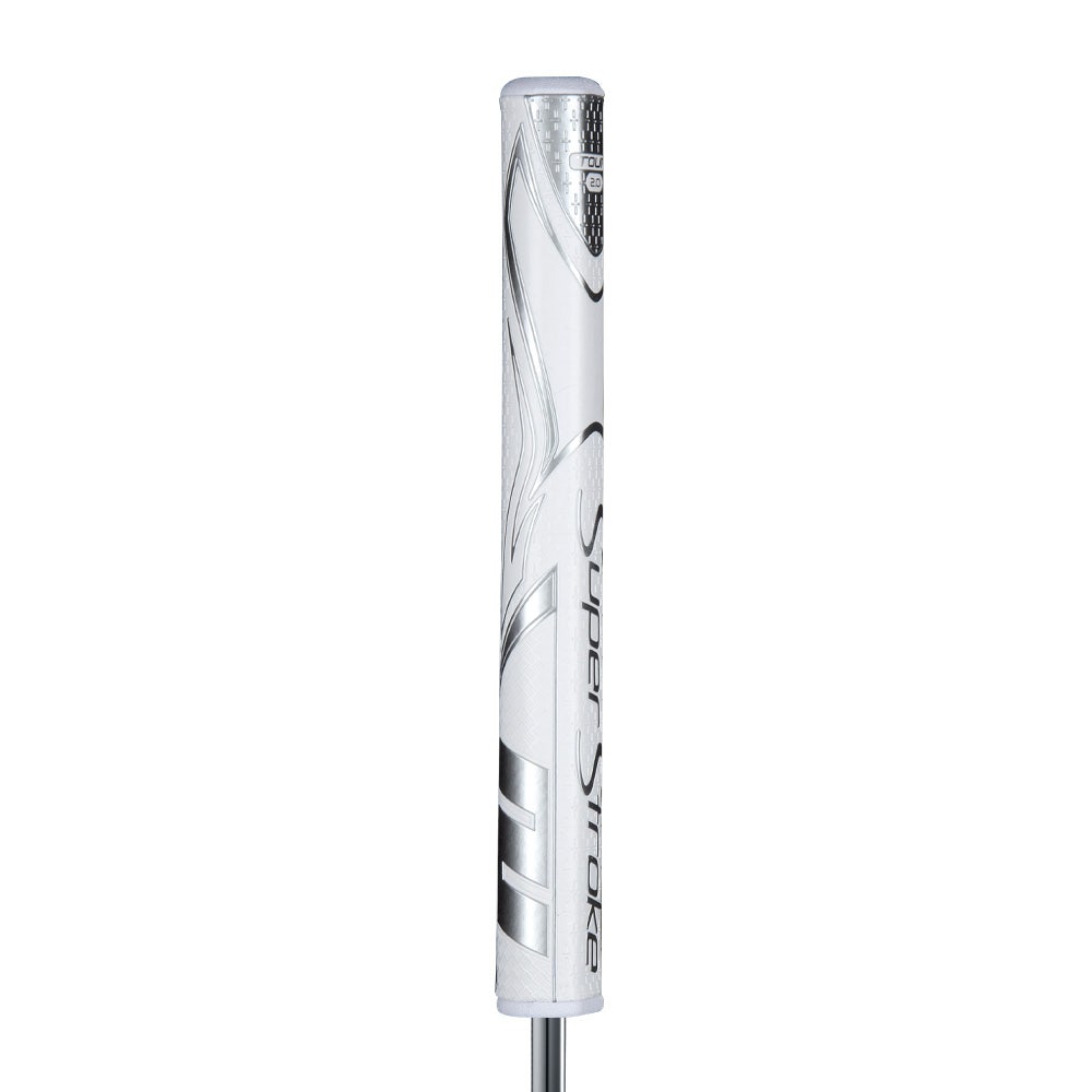 Superstroke Zenergy Putter Grip Tour 2.0 - White/Silver
