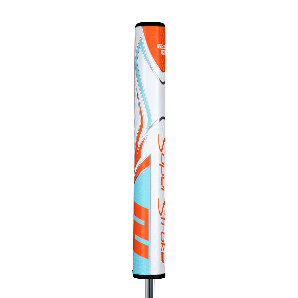 Superstroke Zenergy Putter Grip Tour 3.0 - Orange/Blue/White