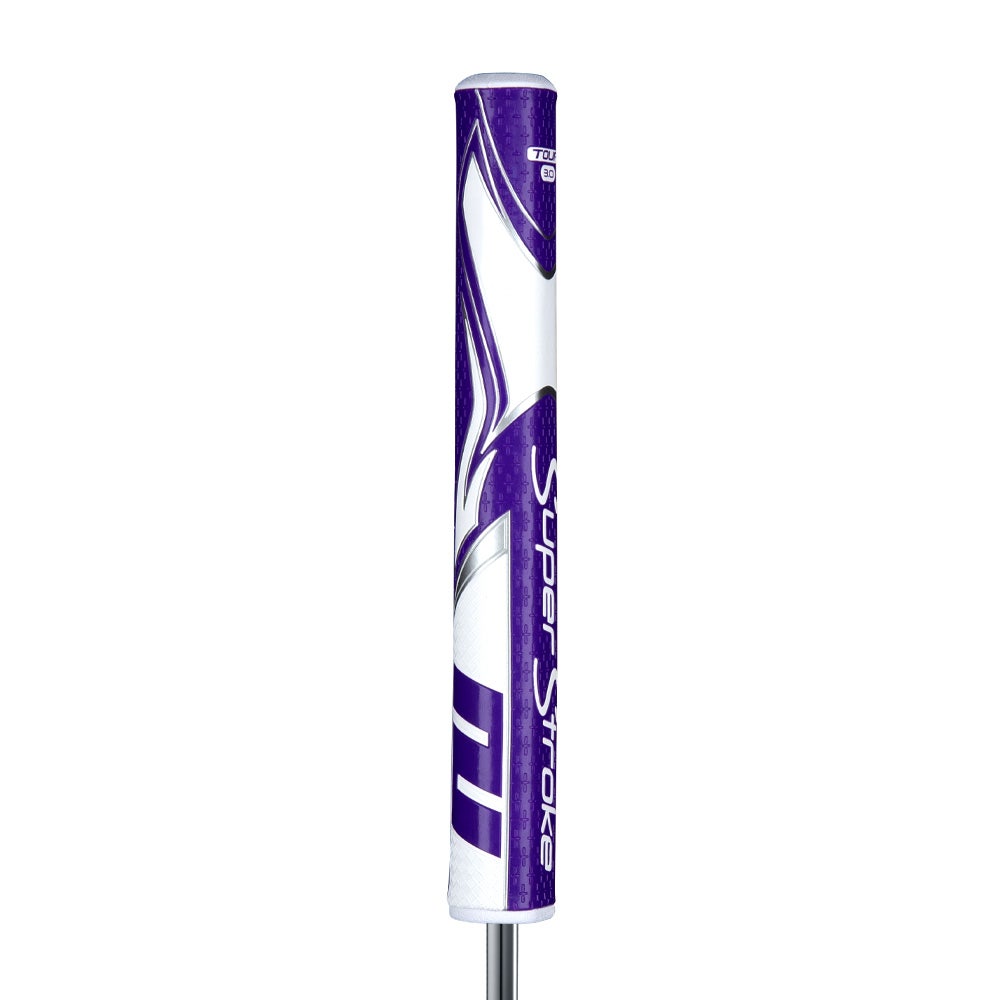 Superstroke Zenergy Putter Grip Tour 3.0 - Purple/White