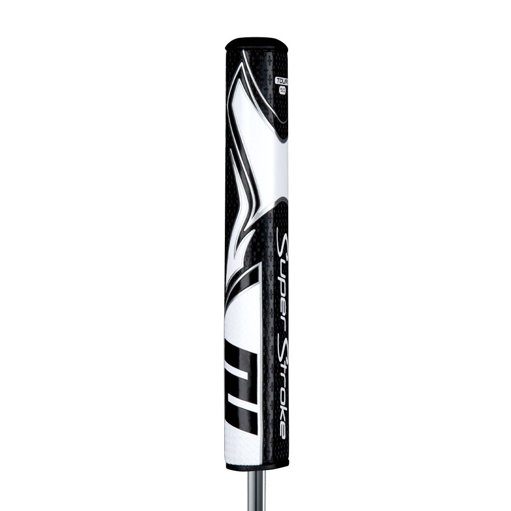 Superstroke Zenergy Putter Grip Tour 5.0 - Black/White