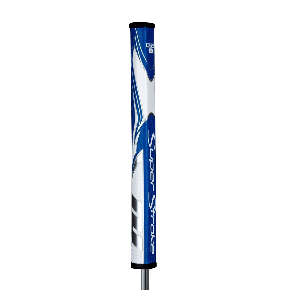 SuperStroke Zenergy Flatso 1.0 Putter Grip - Blue/White