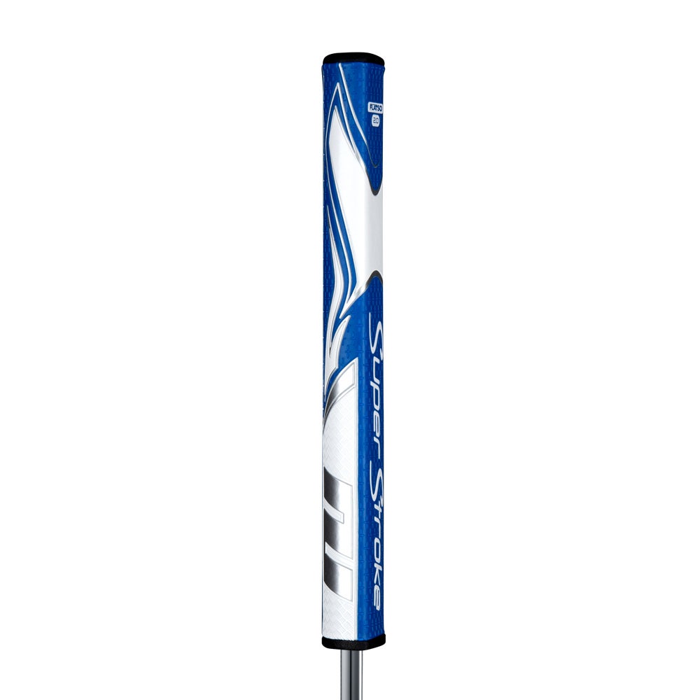 Superstroke Zenergy Putter Grip Flatso 2.0 - Blue/White