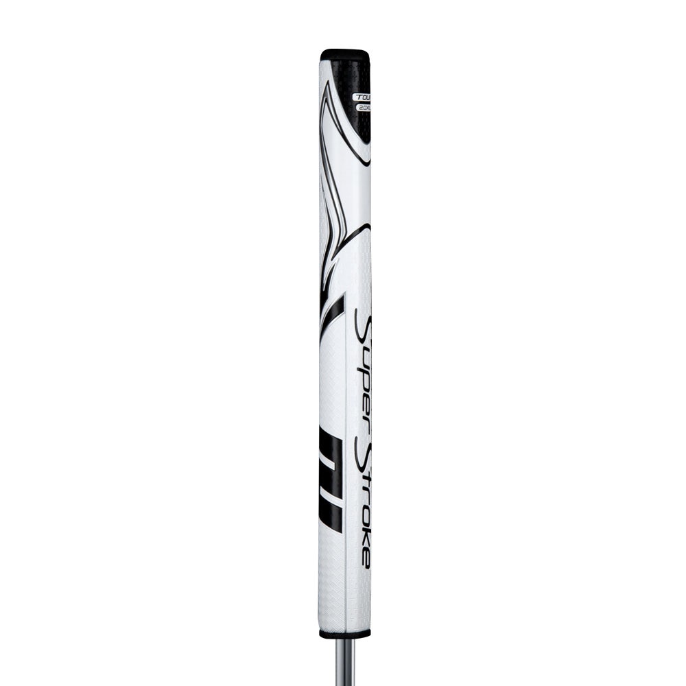 Superstroke Zenergy Putter Grip XL Plus 2.0 - White/Black
