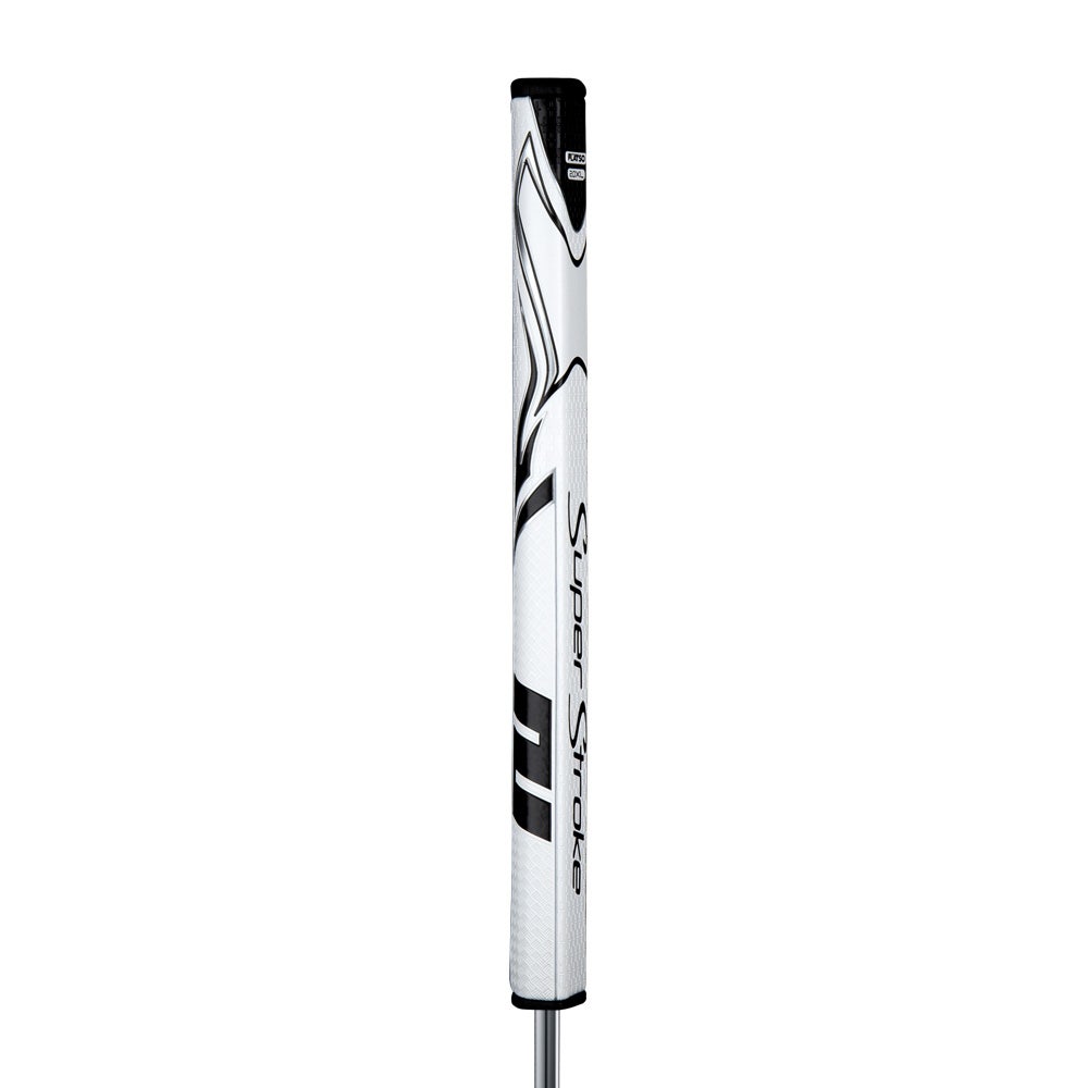 SuperStroke Zenergy XL Plus Flatso Putter Grip - White/Black