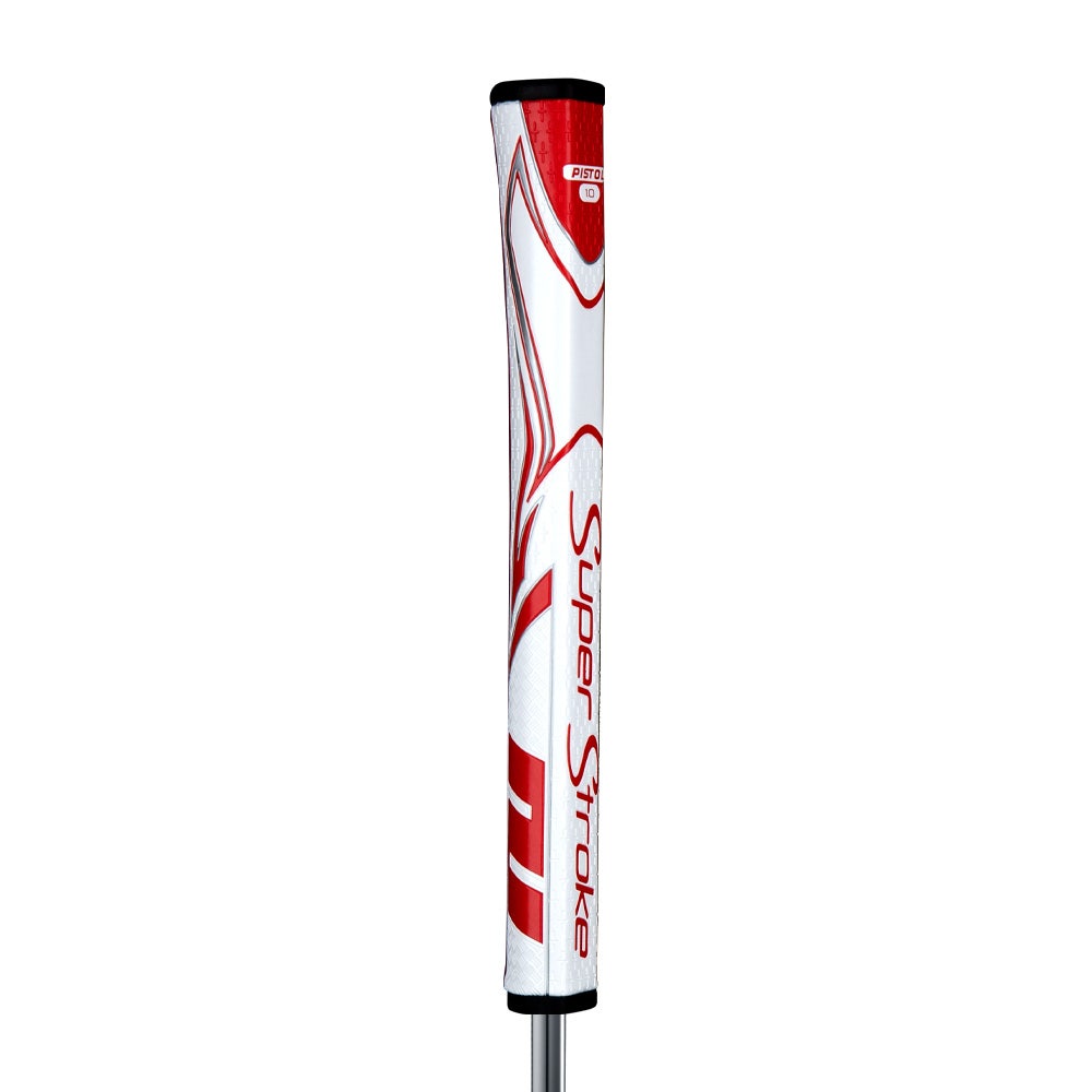 Superstroke Zenergy Putter Grip Pistol 1.0 - White/Red