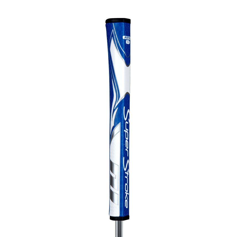 SuperStroke Zenergy Pistol 1.0 Putter Grip - Blue/White