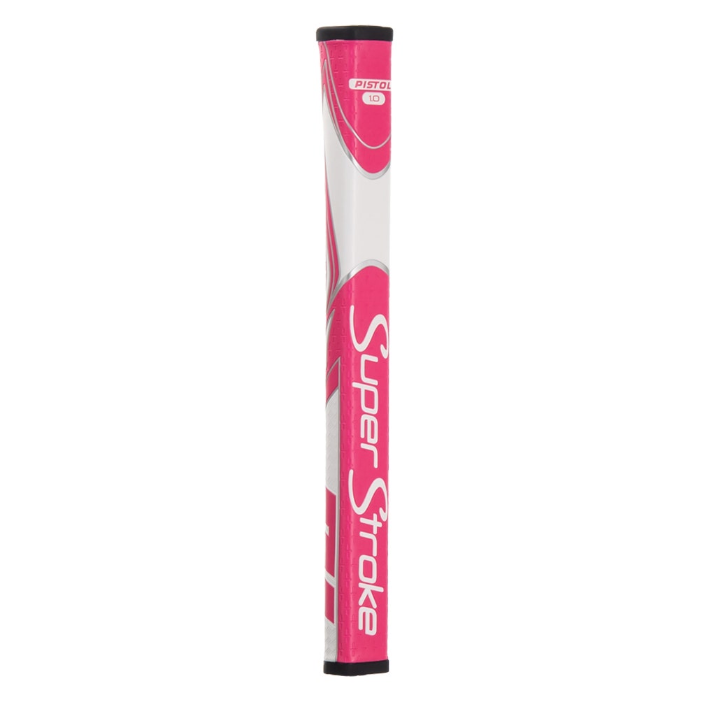 Superstroke Zenergy Putter Grip Pistol 1.0 - Pink/White
