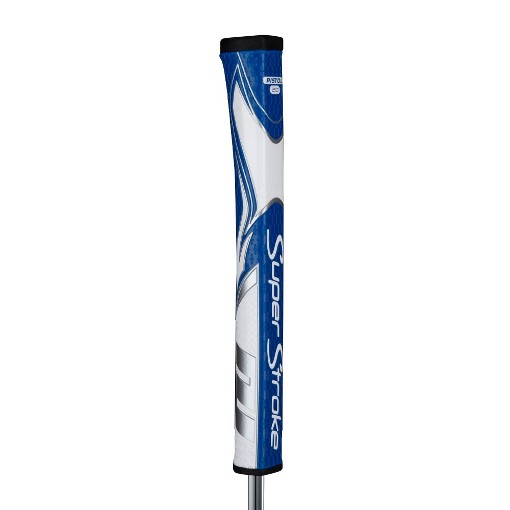 Superstroke Zenergy Putter Grip Pistol 2.0 - Blue/White