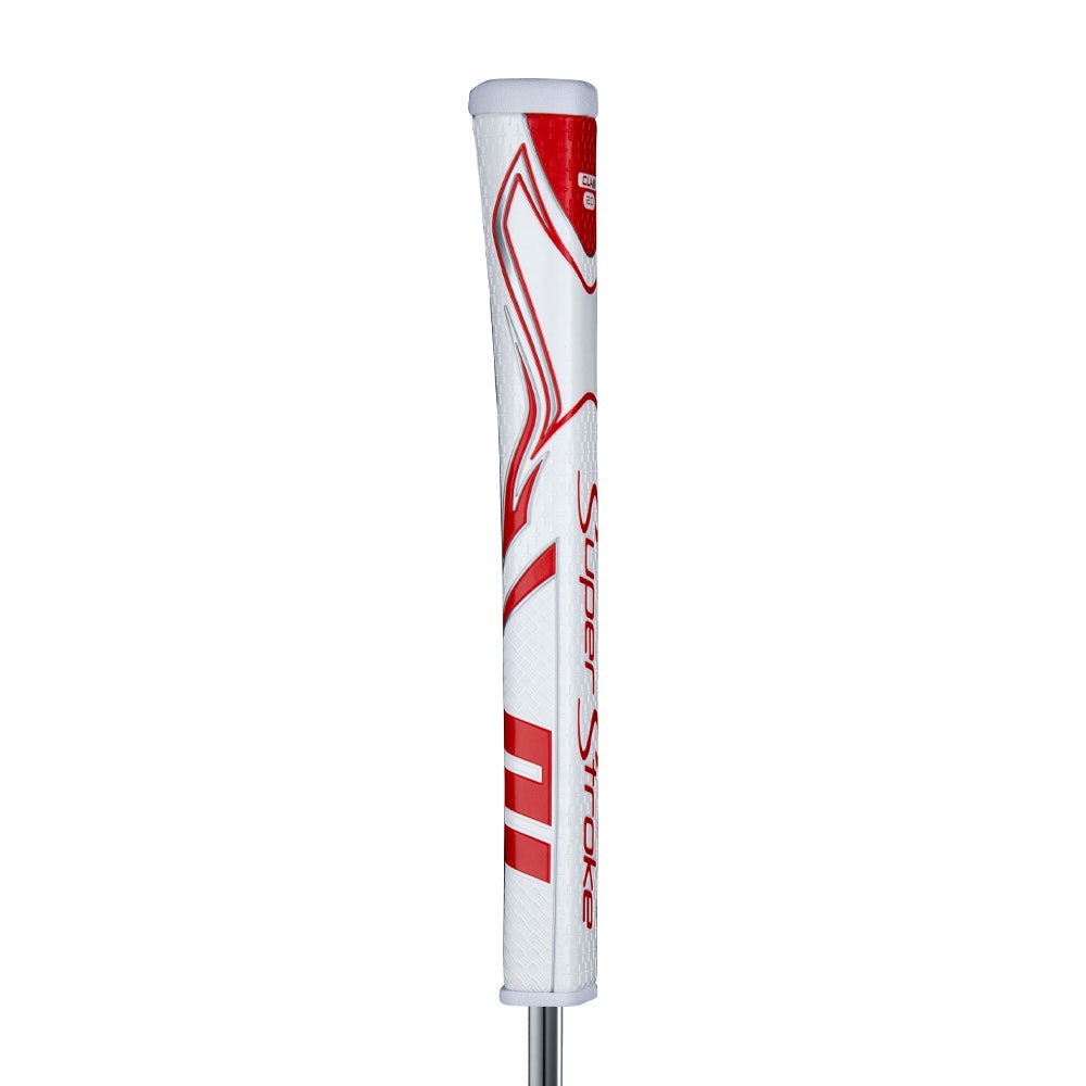SuperStroke Zenergy Claw 2.0 Putter Grip - White/Red