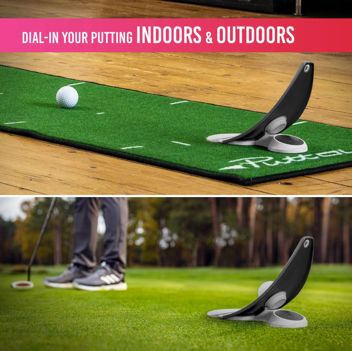Puttout Premium Pressure Trainer - Stone