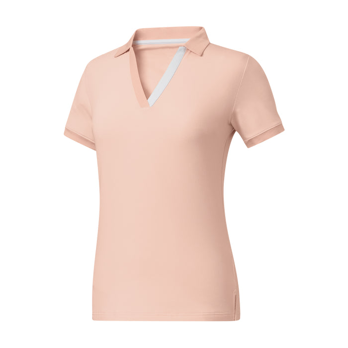 FOOTJOY WOMENS OPEN PLACKET POLO