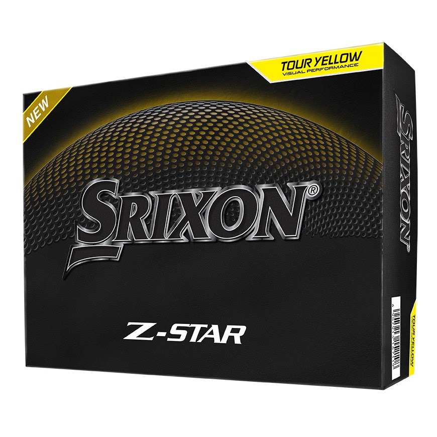 Srixon 2025 Z-Star 9 12pk Golf Balls - Yellow