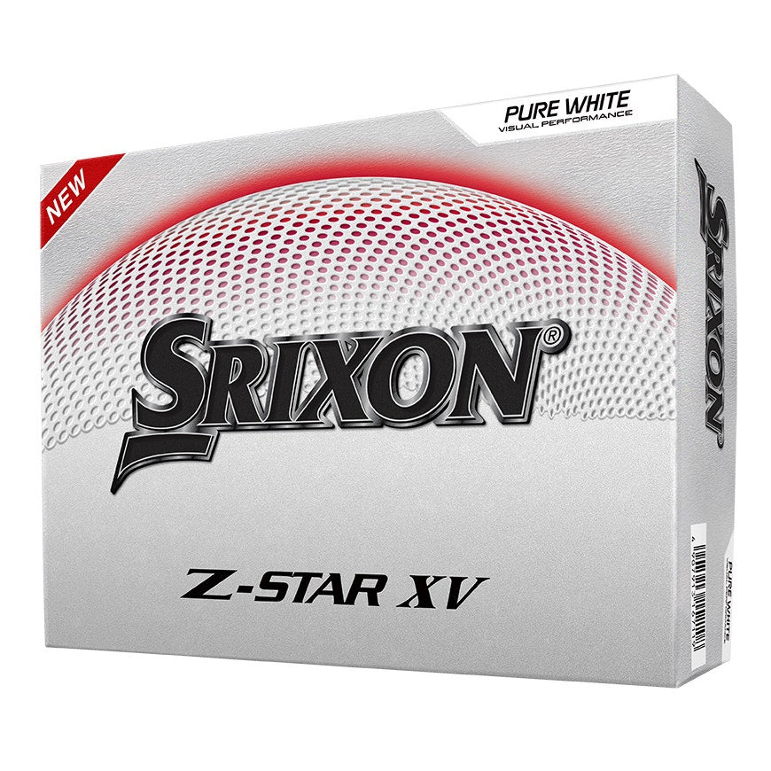 Srixon 2025 Z-Star XV 9 12pk Golf Balls - White