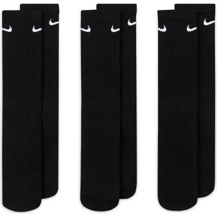 Nike Everyday Cushion Crew 3 Pack Socks