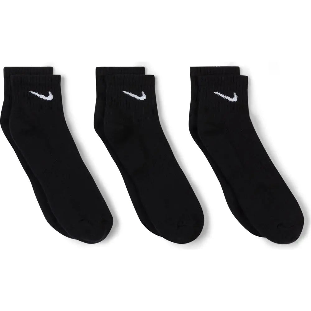 Nike Everyday Cushion Ankle 3 Pack Socks