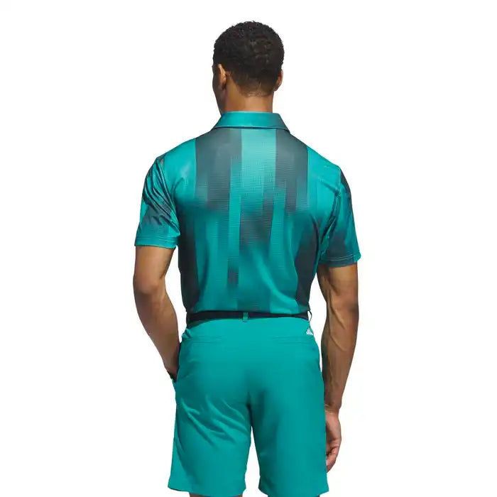 Adidas Ultimate365 Mesh Radiant Print Polo