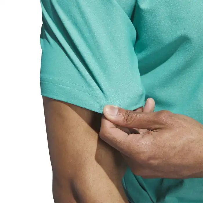 ADIDAS MENS ULTIMATE365 TOUR TWISTKNIT PIQUE POLO