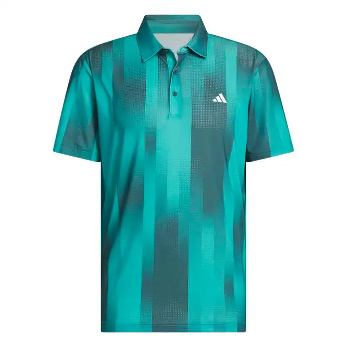 Adidas Ultimate365 Mesh Radiant Print Polo