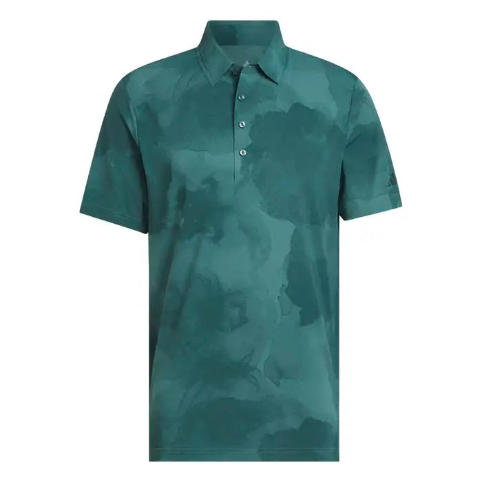 ADIDAS MENS ULTIMATE365 TOUR PRINT COOL FEELING POLO