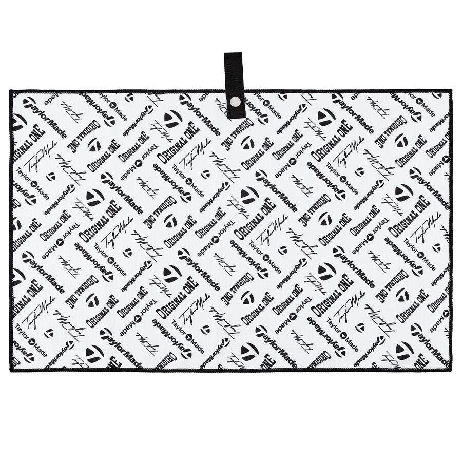 TaylorMade 2023 Logo Microfiber Cart Towel
