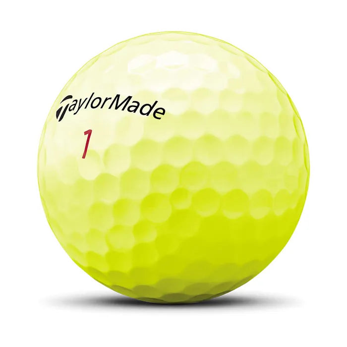 TaylorMade 2026 TP5X 12PK Golf Balls - Yellow