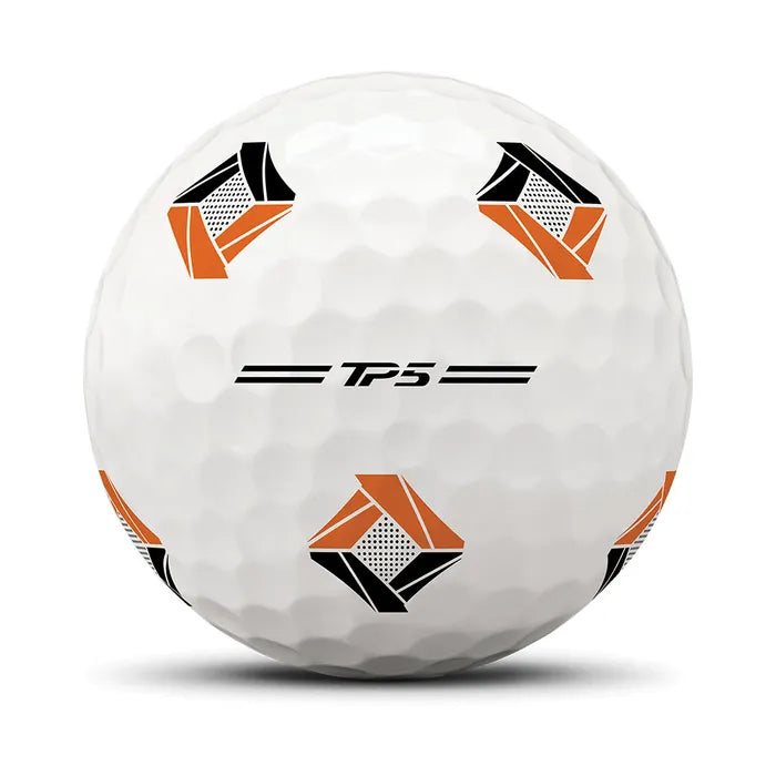 TaylorMade 2026 TP5 PIX3.0 12PK Golf Balls - White