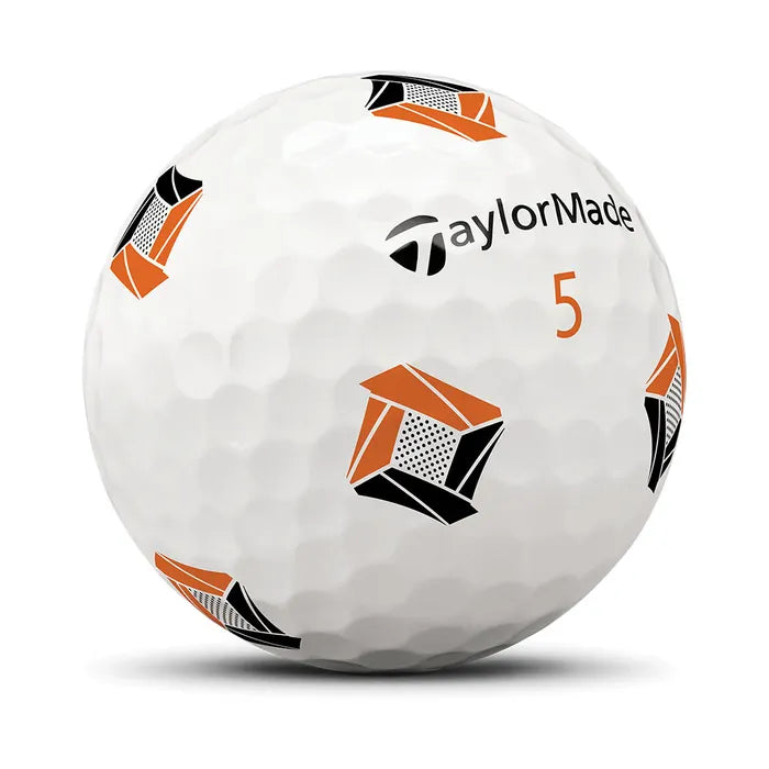 TaylorMade 2026 TP5X PIX3.0 12PK Golf Balls - White