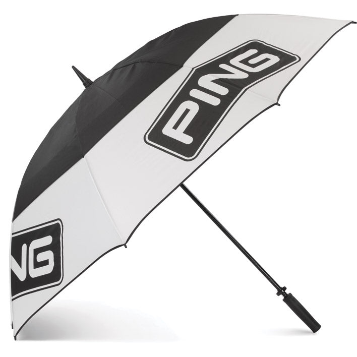 Ping Tour 214 Umbrella - White/Black