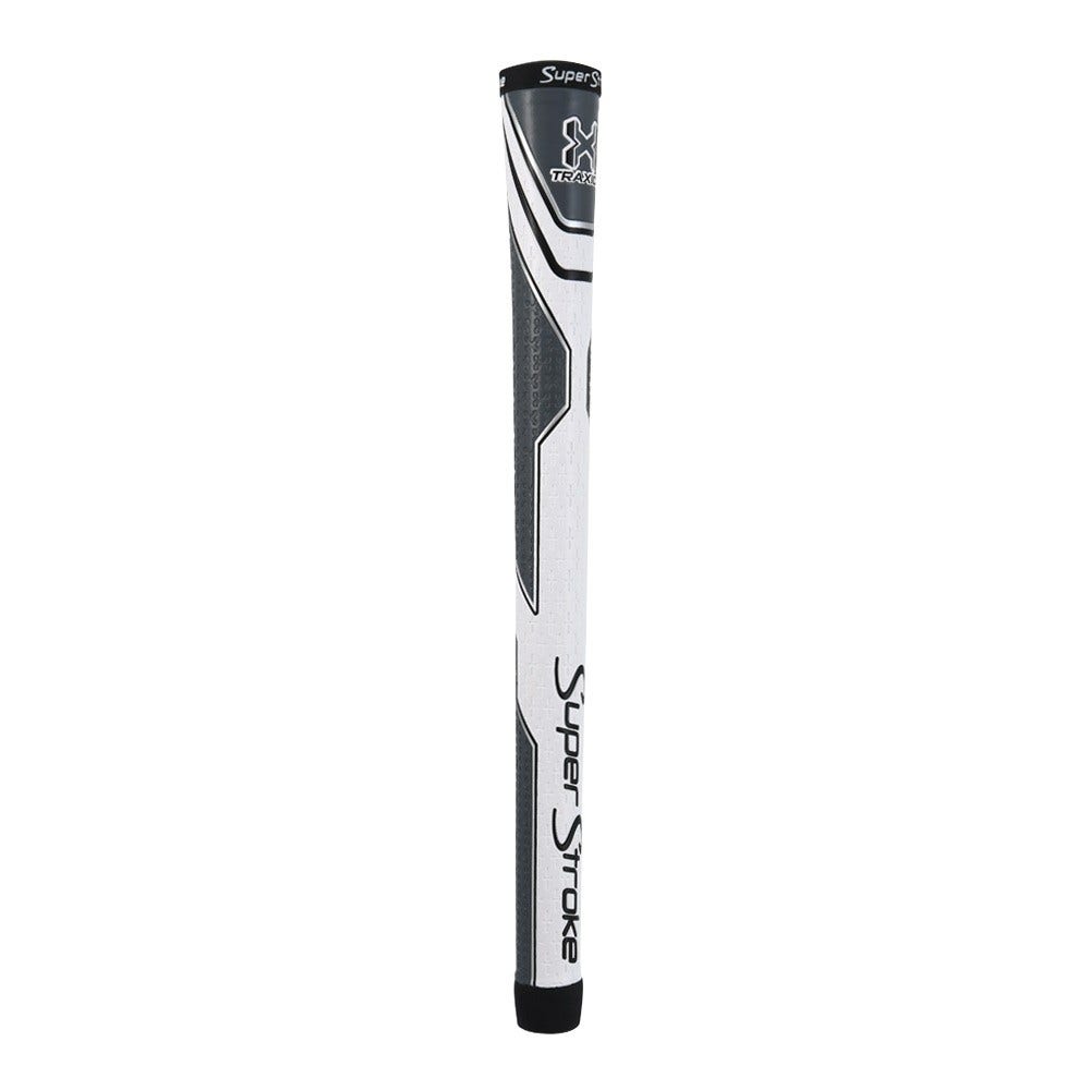 Superstroke Traxion Round Oversize Grip - White/Grey