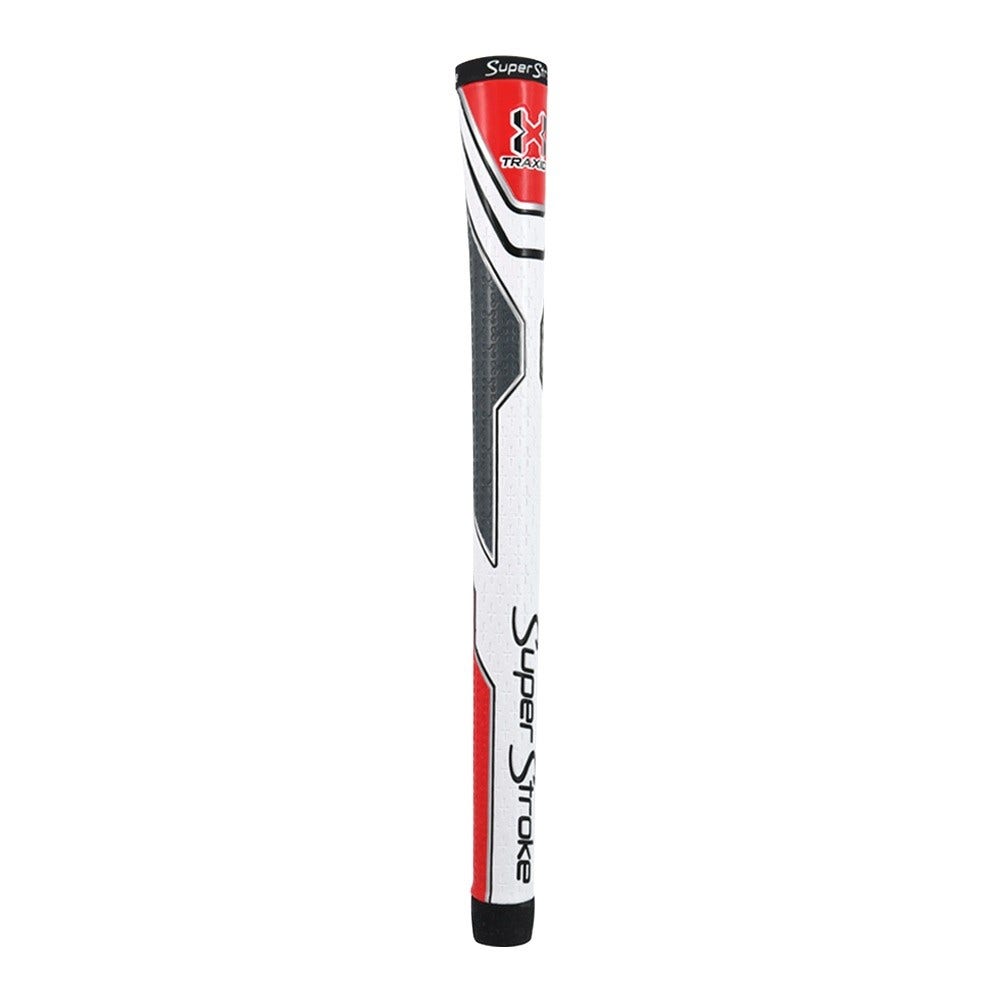 Superstroke Traxion Round Standard Grip - White/Red/Grey