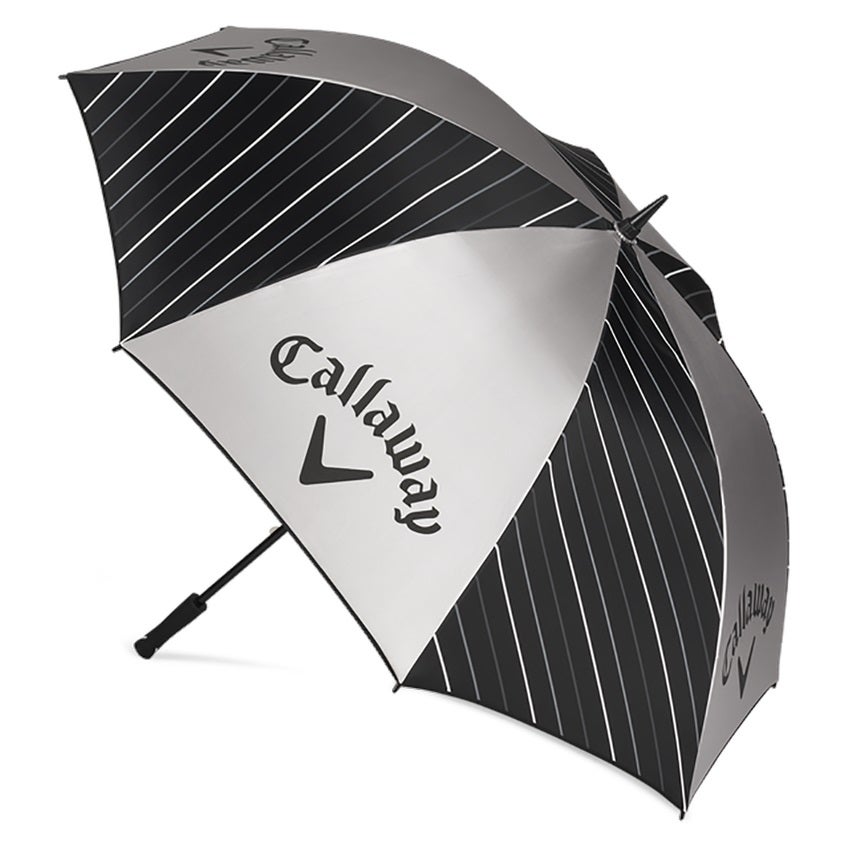 Callaway 64" UV Umbrella - Black/Silver/White