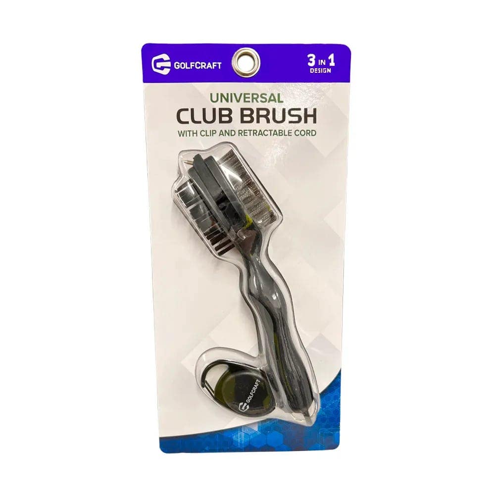 Golf Craft Universal Club Brush