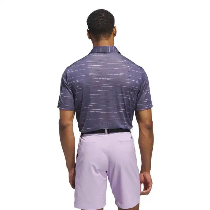 Adidas Ultimate365 Mesh Glimmer Print Polo