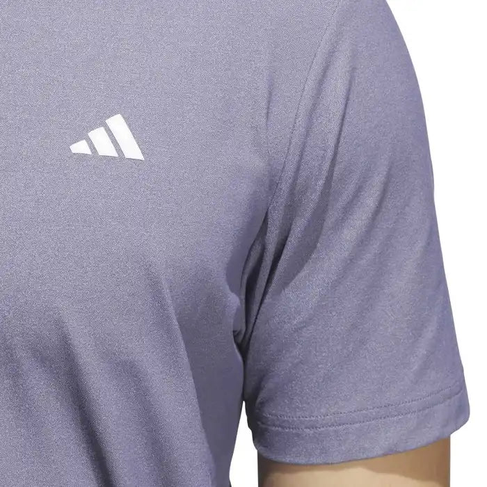 ADIDAS MENS ULTIMATE365 TOUR TWISTKNIT PIQUE POLO