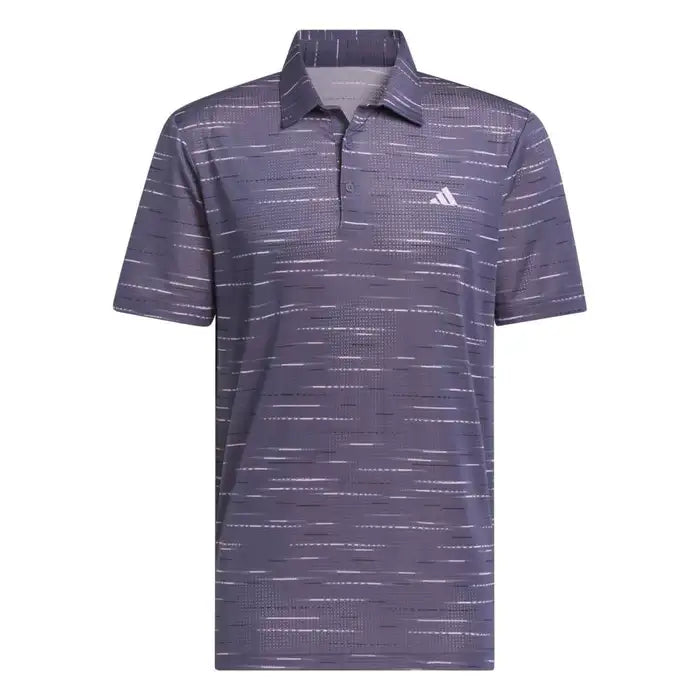 Adidas Ultimate365 Mesh Glimmer Print Polo