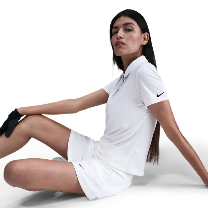 NIKE WOMENS DRI FIT VICTORY SS POLO