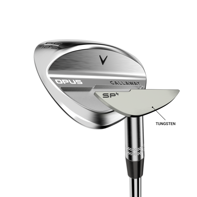 Callaway Opus SP+ Wedge - Chrome