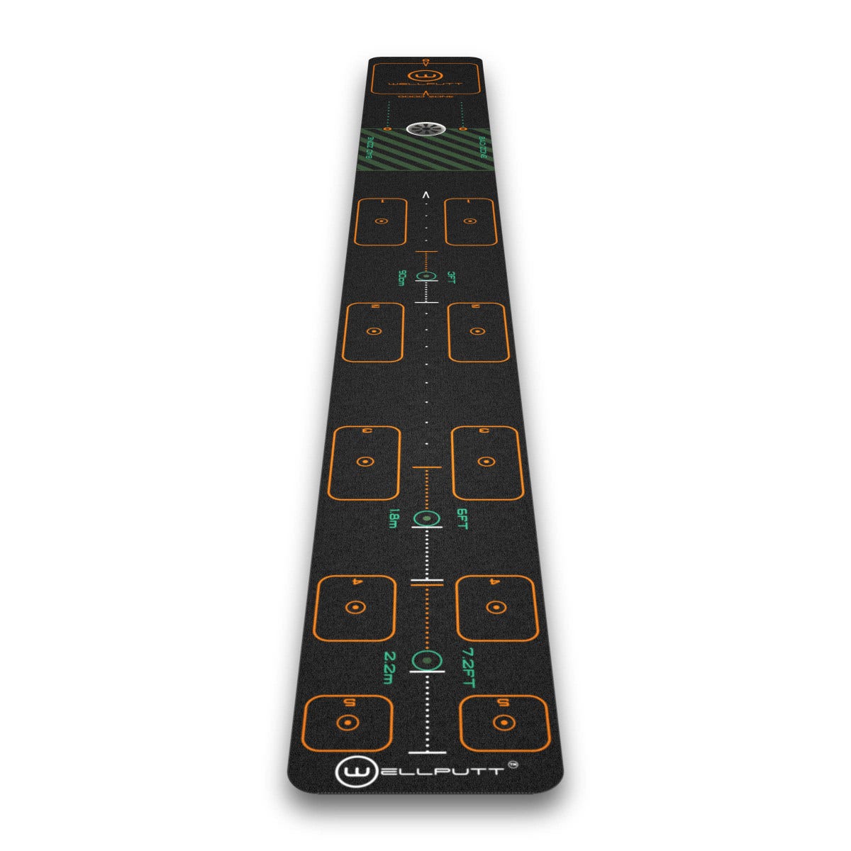 Wellputt 10' First Putting Mat
