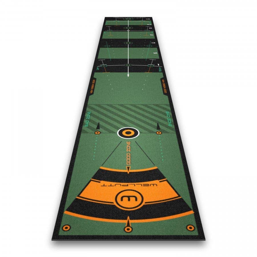 Wellputt 10' Pro Putting Mat