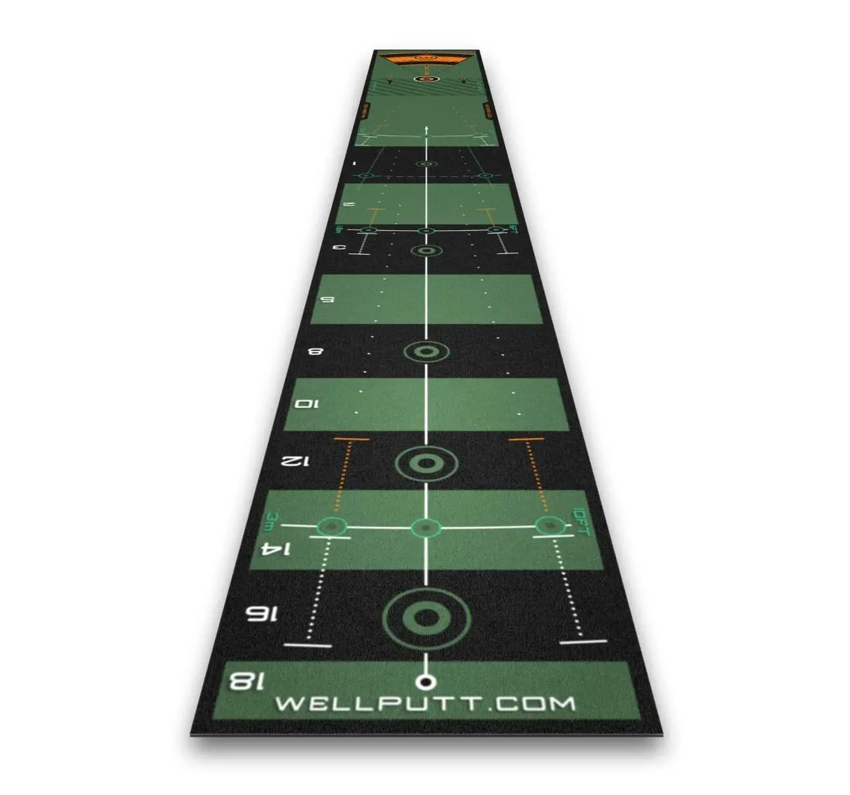 Wellputt 13' Pro Putting Mat