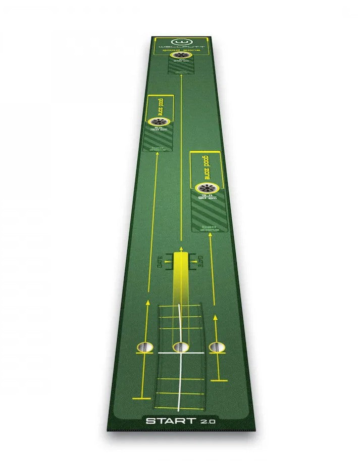 Wellputt Start 2.0 10'/3m Putting Mat