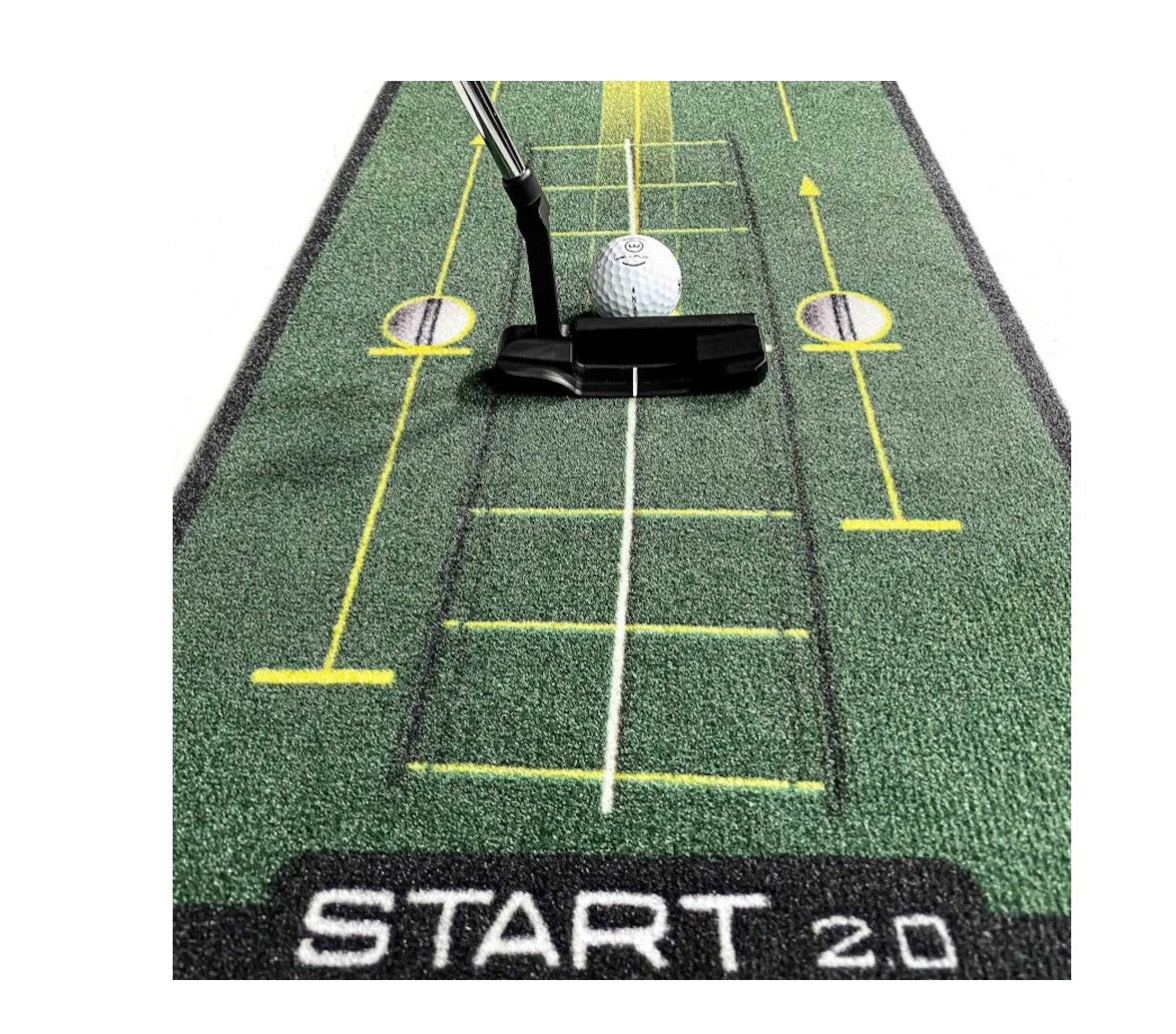 Wellputt Start 2.0 10'/3m Putting Mat