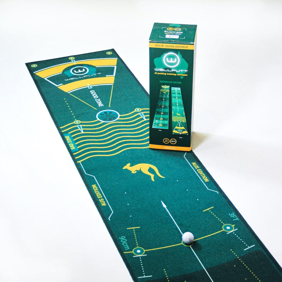 Wellputt 13' Australian Edition Putting Mat