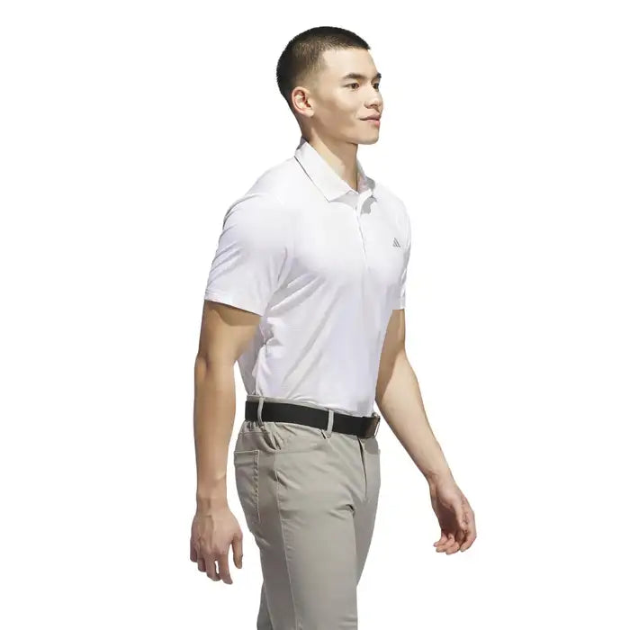 ADIDAS MENS ULTIMATE365 TEXTURED PRINT POLO